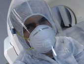 الجيش الأبيض.. "محمود" فنn أشعة بمستشفى مبره مصر القديمة فى مواجهة كورونا