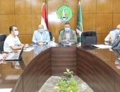 محافظ المنوفية: عزل أى مسئول مقصر بإزالة التعديات وإعادة تشكيل لجان الأمانة الفنية
