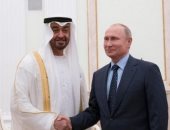 الرئيس الروسى يهنئ الشيخ محمد بن زايد لانتخابه رئيسا لدولة الإمارات