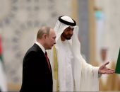 الكرملين: الرئيس الروسى و ولى عهد أبوظبى يبحثان الوضع فى ليبيا 