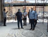 رئيس جامعة سوهاج يتابع أعمال الإنشاءات بالمستشفى الجامعى الجديد "فيديو وصور"