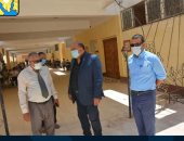 سكرتير عام جنوب سيناء يتابع سير امتحانات فرع جامعة الأزهر