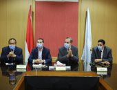 محافظ كفر الشيخ يناقش الموقف النهائى لإنشاء مصنع تدوير المخلفات الصلبة