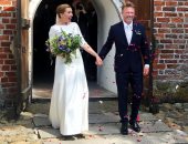 أخيرًا اتجوزت.. زفاف رئيسة وزراء الدنمارك بعد التأجيل مرتين.. صور