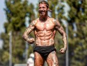 فورمه زي ما قال الكتاب.. سيرجيو راموس يستعرض عضلاته في تدريبات ريال مدريد