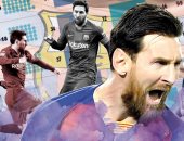 الأرقام تكشف تألق ميسي رغم ابتعاد برشلونة عن المنافسة على لقب الليجا