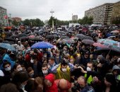 احتجاجات واعتقالات بين صفوف المتظاهرين فى روسيا ضد تعديلات الدستور 