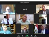 وزيرا الرى والزراعة يبحثان ترشيد استخدام المياه الجوفية وطرق الرى بالوادى الجديد