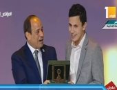 محمد كيلانى يرزق بمولودته الأولى.. أتمنى أن تفخر بتكريمى من الرئيس السيسى