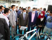 متحدث وزارة الشباب: توزيع ألف دراجة بالمرحلة الأولى لمبادرة "صحتك فى دراجتك"