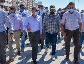 فيديو.. محافظ الإسكندرية يقود حملة لإزالة التعديات على أراضى الدولة بقرية أبيس