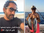 3 حاجات ما تفوتكش من رحلة صيد راغب علامة لـ رقصة أحمد حلمى