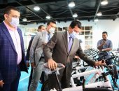 اليوم.. وزير الرياضة يسلم دراجات المرحلة الأولى من مبادرة "دراجتك صحتك"