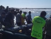 جثمان نور مازال مفقودا.. الضفادع البشرية بمصيف بلطيم تواصل بحثها.. فيديو لايف