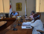 محافظ الوادى الجديد يلتقى وزيرة التعاون الدولى لاستكمال عدد من المشروعات التنموية