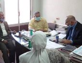 مدير القوى العاملة بالشرقية يجرى زيارة ميدانية لمكتب عمل مدينة الحسينية