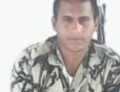 كلنا جيش مصر.. "فهمى" يشارك بصورته بالزى العسكرى أثناء خدمته بالقوات المسلحة