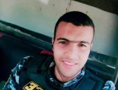 كلنا جيش مصر.. "محمد خميس" يشارك بصورته بالزى العسكرى