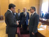 وزير السياحة يلتقى وزير الخارجية الأوكراني ونائبه وممثلي الحكومة الأوكرانية