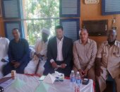 ندوة للتوعية بـ"كورونا" في قرية بلانة بنصر النوبة.. صور