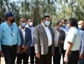 محافظ البحيرة يتفقد 6  مشروعات بالقرى بتكلفة 24 مليون جنيه