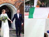 صور.. العالم هذا الصباح.. جنازة رسمية وشعبية لرئيس وزراء كوت ديفوار.. وزفاف رئيسة وزراء الدنمارك بعد تأجيل لمدة عام كامل.. وفرنسا تكثف من إجراءات فحص كورونا.. وإقبال كبير من قبل المواطنين على مراكز الاختبار