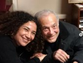  عهدي صادق يظهر فى بيت صلاح جاهين برفقة غالية بن على.. صور