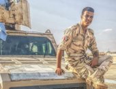 عدد من القراء يشاركون صورهم بالزى العسكرى ضمن مبادرة "كلنا جيش مصر"