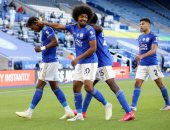 ليستر سيتي يعزز حظوظه الأوروبية بثنائية فى شيفيلد بالدوري الإنجليزي.. فيديو