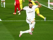 الريال ضد فياريال.. الملكى يقترب من التتويج بالليجا بهدف فى الشوط الأول