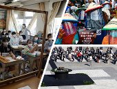 العالم هذا المساء.. ملك إسبانيا يقود مراسم تأبين 27 ألف ضحية لكورونا.. واليابان تفرض تدابير احترازية صارمة داخل المدارس خوفا من عودة الفيروس.. وتظاهر آلاف الإندونيسيين للمطالبة بانعاش اقتصادى