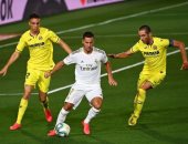 الريال ضد فياريال.. الغواصات الصفراء تهز شباك الملكى فى الدقيقة 83