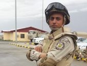 كلنا الجيش المصرى.. "أحمد" يشارك صحافة المواطن بصورته خلال فترة تجنيده