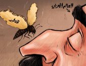كاريكاتير صحيفة إماراتية يفضح الدور الخبيث لقطر ضد الدول العربية