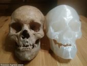  علماء يعيدون وجه شخص عاش قبل 500 عام فى مدينة مفقودة (فيديو)