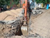 مشروع إحلال الصرف الصحى بمدينة كلابشة بأسوان يخدم 8 قرى.. صور