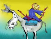 كاريكاتير صحيفة إماراتية يسخر من "مبادرة سلام دولية"