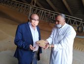 ختام موسم توريد القمح بالإسكندرية بإجمالى 131 طنا 