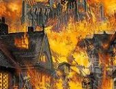 حريق روما الكبير.. المدينة تشتعل ونيرون المتهم الأول