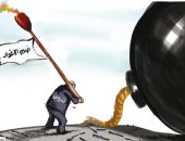 كاريكاتير صحيفة أردنية.. نتنياهو يفجر قنبلة بمحاولة ضم الأغوار لإسرائيل