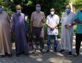  تعافى 14 مصابا بكورونا وخروجهم من حميات بنى سويف