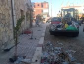 تواصل حملات النظافة داخل مدينة بئر العبد بشمال سيناء