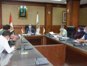 نائب محافظ سوهاج يبحث تفعيل منظومة ميكنة إدارة أصول وأملاك الدولة