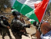 احتجاجات فلسطينية على خطة إسرائيل لضم أراضى الضفة