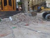 حى ثان طنطا يقود حملة لرفع الإشغالات بطريق الكورنيش.. صور