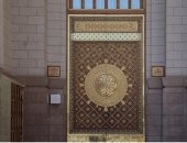 أبواب المسجد النبوى.. جمال أخاذ بمواصفات عالمية.. صور