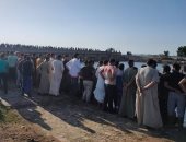 البحث عن جثمان طفل لقى مصرعه غرقا بترعة السلام فى الدقهلية