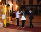 صور.. ثان حفلات دار أوبرا الإسكندرية وسط إجراءات إحترازية مشددة