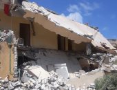 جهاز مدينة برج العرب يشن حملة مكبرة لإزالة التعديات على أراضى أملاك الدولة