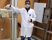 الجيش الأبيض.. "على" فنى أشعة بمستشفى الصدر بأسيوط في مواجهة كورونا
